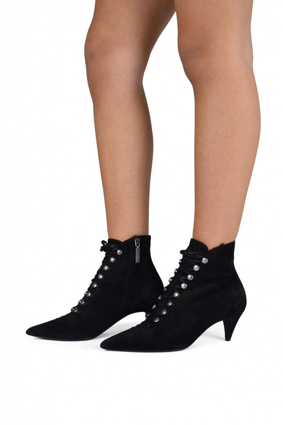 Saint Laurent Paris Ally boots Size US 7 / IT 37 - 2 Thumbnail