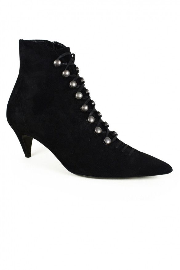 Saint Laurent Paris Ally boots Size US 7 / IT 37 - 3 Thumbnail