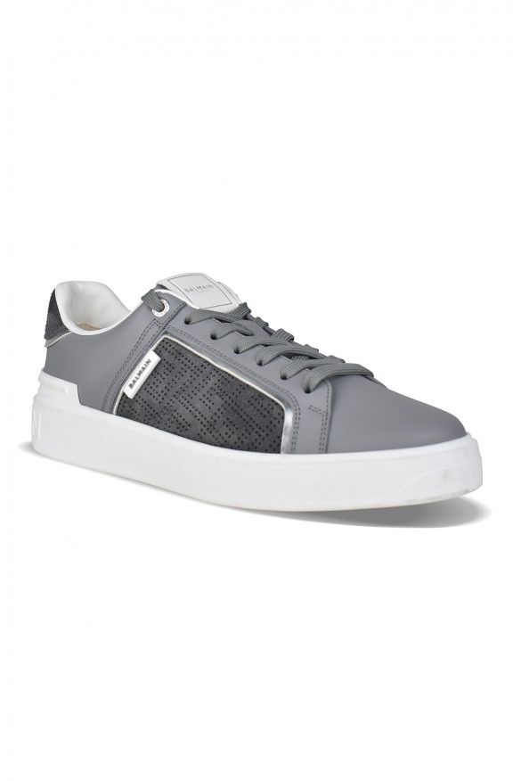 Balmain B-court Sneakers Size US 9 / EU 42 - 2 Thumbnail