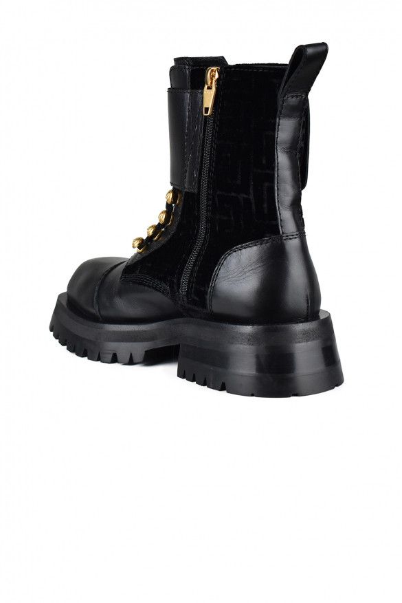 Balmain Ranger Army Boots Size US 6 / IT 36 - 4 Thumbnail