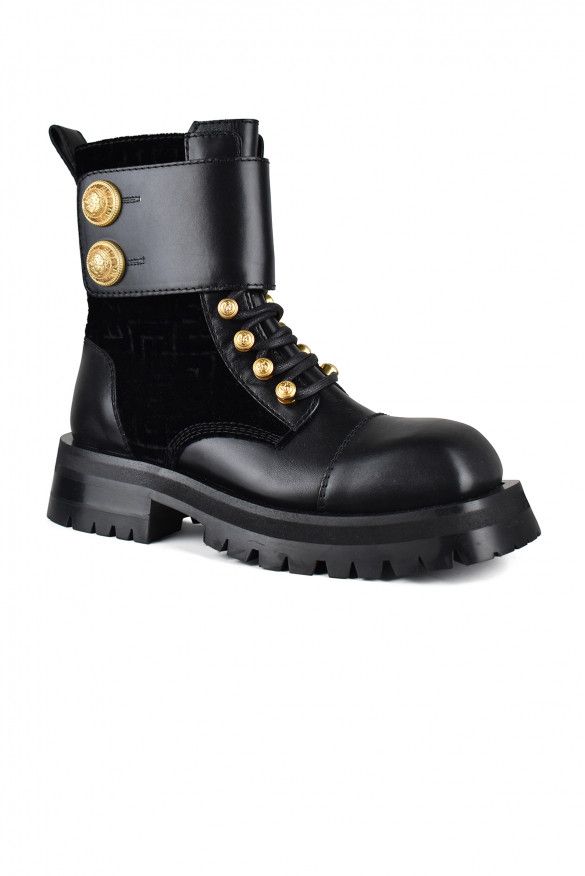 Balmain Ranger Army Boots Size US 6 / IT 36 - 3 Thumbnail