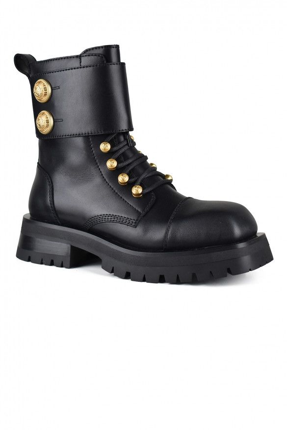 Balmain Ranger Army Boots Size US 6 / IT 36 - 3 Thumbnail