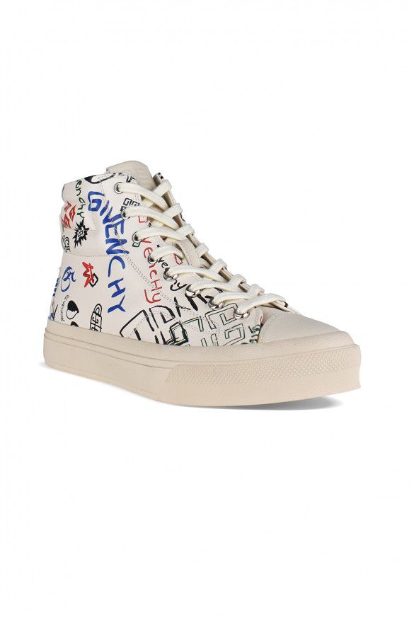 Givenchy City high-top sneakers Size US 7 / EU 40 - 2 Thumbnail