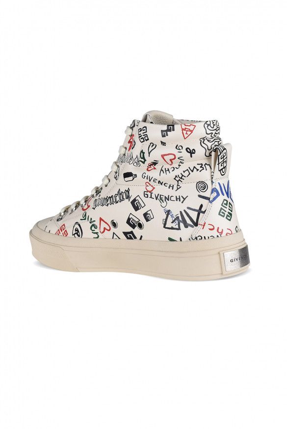Givenchy City high-top sneakers Size US 7 / EU 40 - 3 Thumbnail