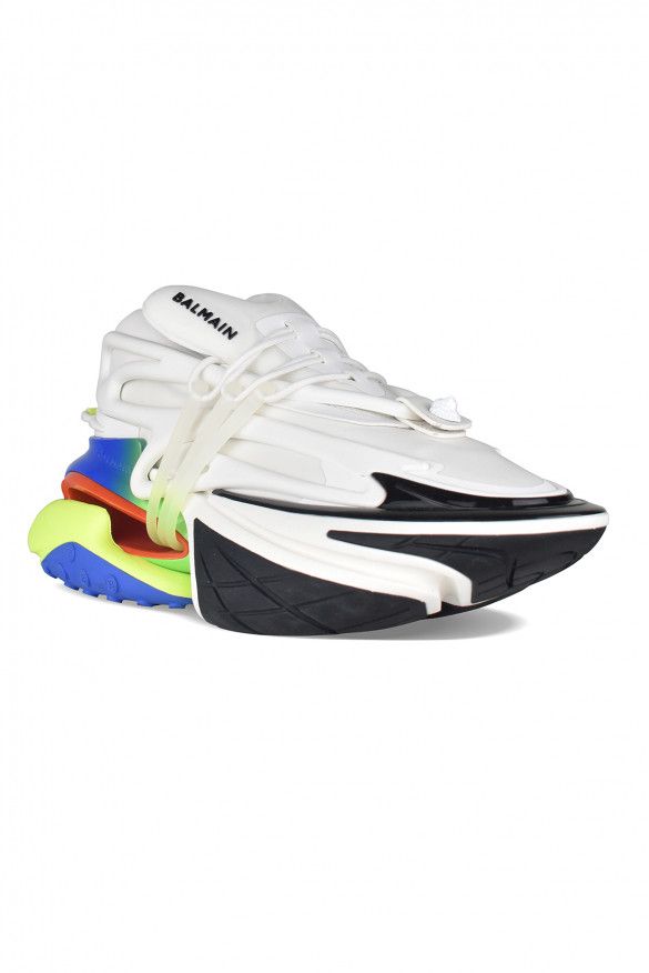 Balmain Unicorn Sneakers Size US 11 / EU 44 - 2 Thumbnail