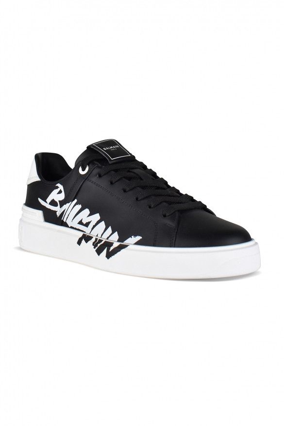 Balmain B-court Sneakers Size US 7 / EU 40 - 2 Thumbnail