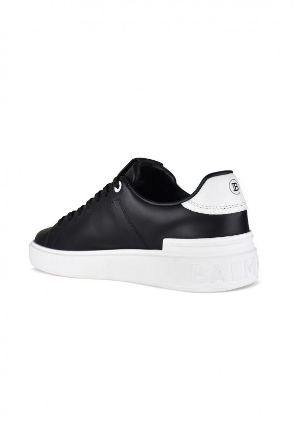 Balmain B-court Sneakers Size US 7 / EU 40 - 3 Thumbnail