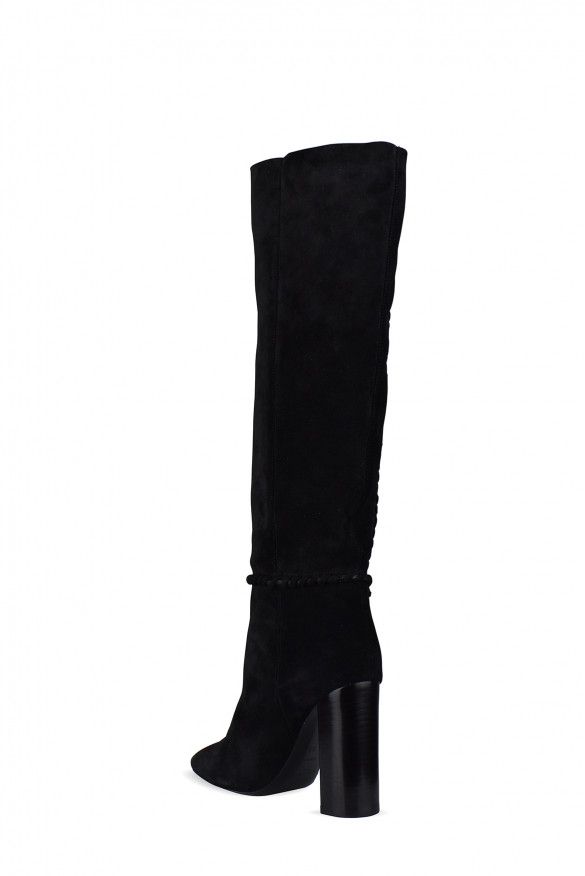 Saint Laurent Paris Boots Size US 7 / IT 37 - 3 Thumbnail