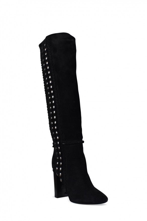 Saint Laurent Paris Boots Size US 7 / IT 37 - 2 Thumbnail