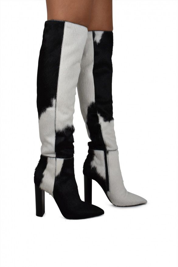 Saint Laurent Paris 76 boots Size US 7 / IT 37 - 2 Thumbnail