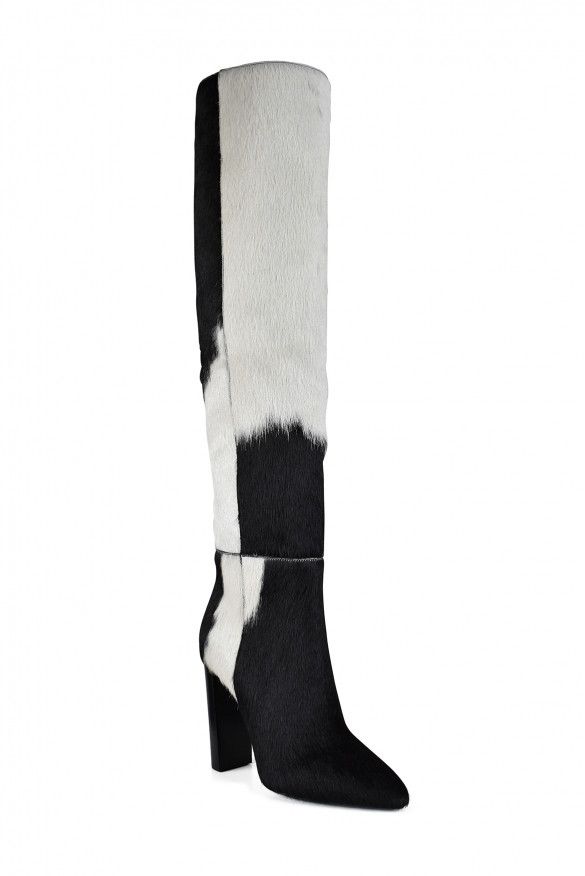 Saint Laurent Paris 76 boots Size US 7 / IT 37 - 3 Thumbnail