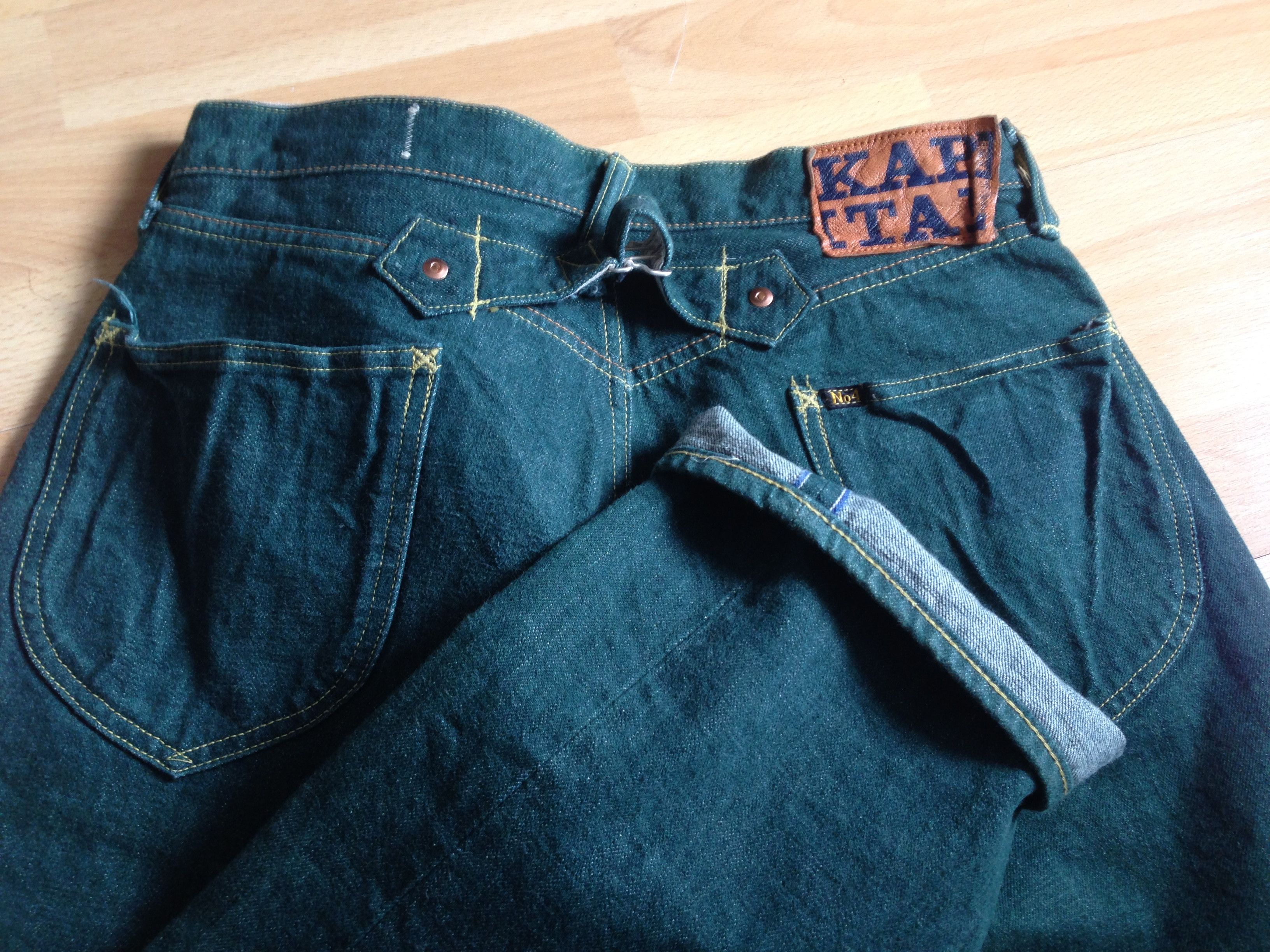 Cisco No.5 Denim