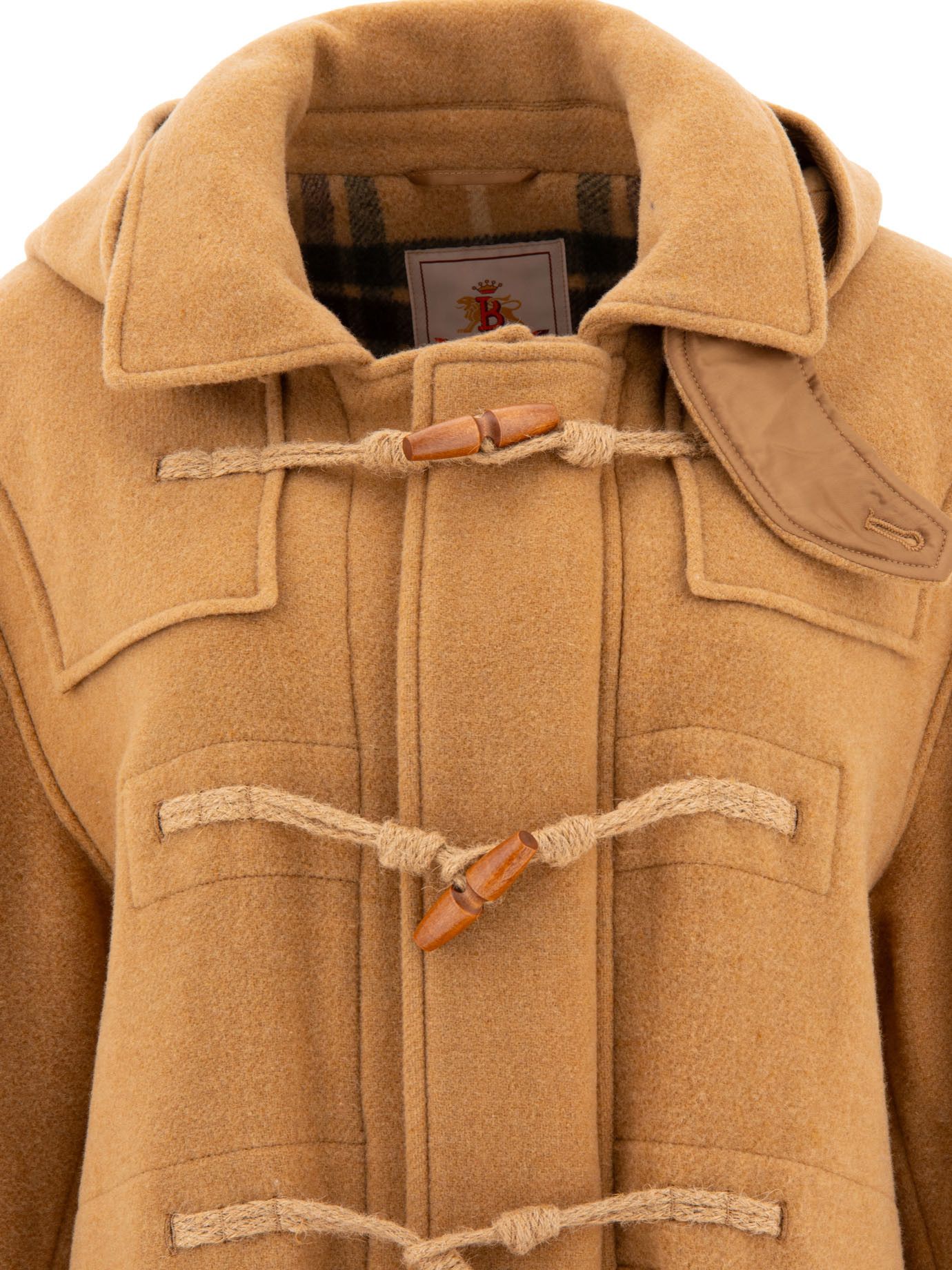 Baracuta Double Wool Coat Size US S / EU 44-46 / 1 - 3 Thumbnail