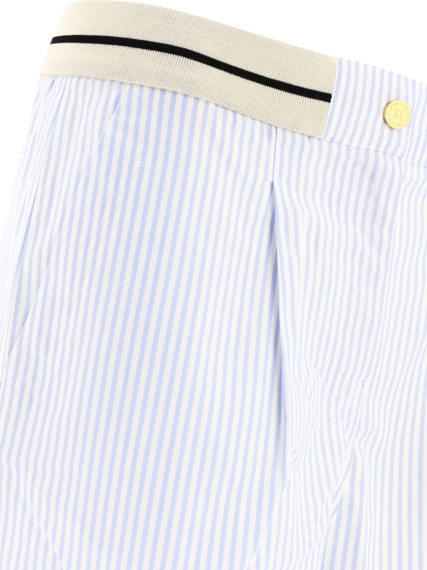 Palm Angels Striped Boxer Shorts Size 34" / US 12 / IT 48 - 3 Thumbnail