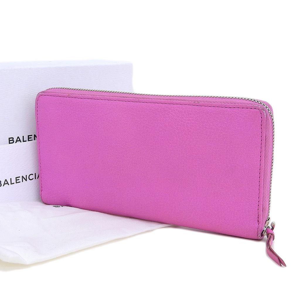 Balenciaga Balenciaga Balenciaga Classic Metallic Edge Continental Wallet Leather Long Wallet 390187 in Very Good Condition Size ONE SIZE - 2 Thumbnail