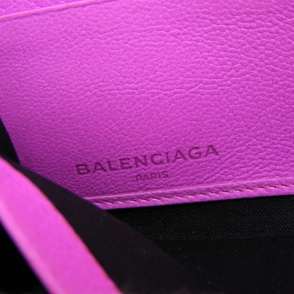 Balenciaga Balenciaga Balenciaga Classic Metallic Edge Continental Wallet Leather Long Wallet 390187 in Very Good Condition Size ONE SIZE - 6 Thumbnail