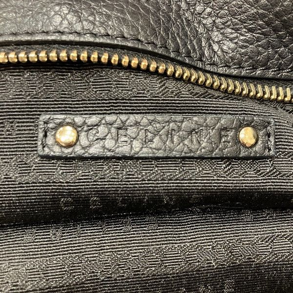 Celine Celine Celine Bitter Sweet Leather Shoulder Bag Leather Shoulder Bag in Good Condition Size ONE SIZE - 5 Thumbnail