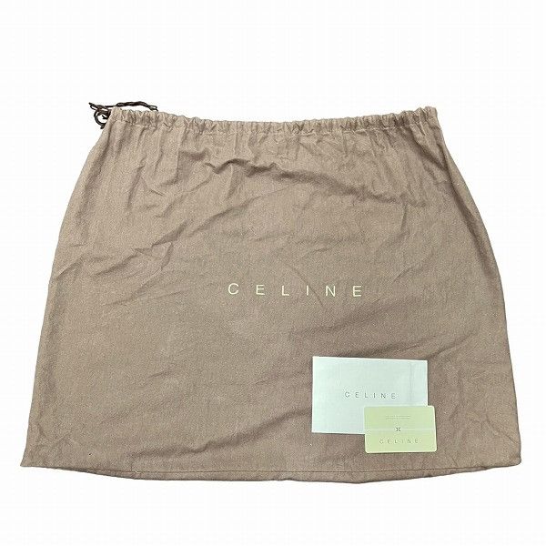Celine Celine Celine Bitter Sweet Leather Shoulder Bag Leather Shoulder Bag in Good Condition Size ONE SIZE - 7 Thumbnail