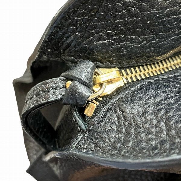Celine Celine Celine Bitter Sweet Leather Shoulder Bag Leather Shoulder Bag in Good Condition Size ONE SIZE - 4 Thumbnail