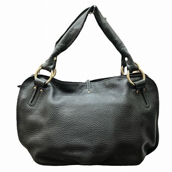 Celine Celine Celine Bitter Sweet Leather Shoulder Bag Leather Shoulder Bag in Good Condition Size ONE SIZE - 2 Thumbnail
