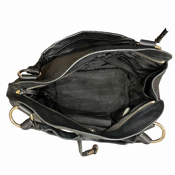Celine Celine Celine Bitter Sweet Leather Shoulder Bag Leather Shoulder Bag in Good Condition Size ONE SIZE - 6 Thumbnail