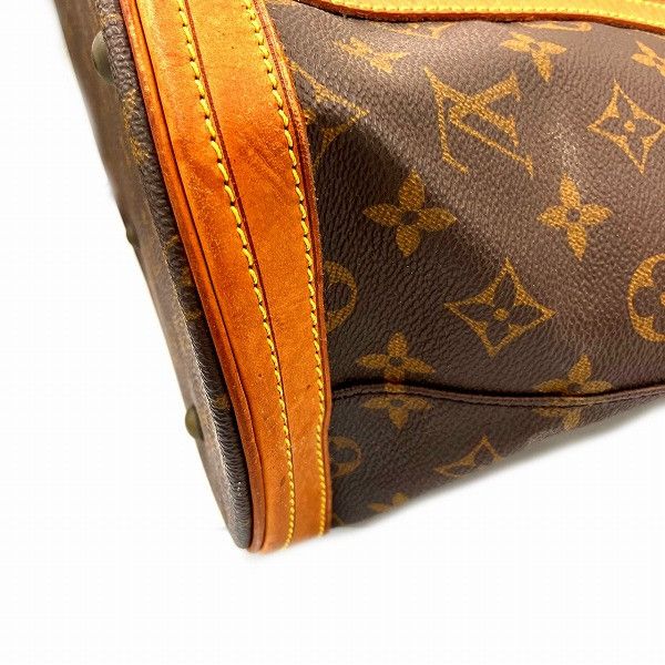 Louis Vuitton Louis Vuitton Louis Vuitton Monogram Bucket GM Shoulder Bag M42236 Canvas Shoulder Bag M42236 in Good Condition Size ONE SIZE - 4 Thumbnail