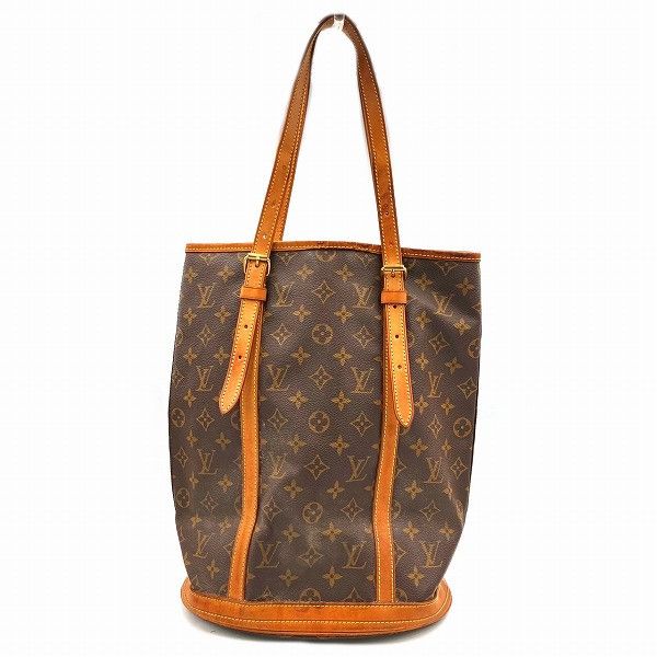 Louis Vuitton Louis Vuitton Louis Vuitton Monogram Bucket GM Shoulder Bag M42236 Canvas Shoulder Bag M42236 in Good Condition Size ONE SIZE - 2 Thumbnail