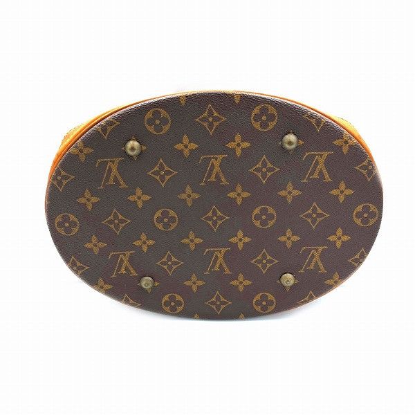 Louis Vuitton Louis Vuitton Louis Vuitton Monogram Bucket GM Shoulder Bag M42236 Canvas Shoulder Bag M42236 in Good Condition Size ONE SIZE - 3 Thumbnail