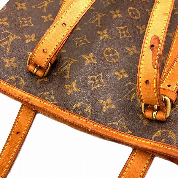 Louis Vuitton Louis Vuitton Louis Vuitton Monogram Bucket GM Shoulder Bag M42236 Canvas Shoulder Bag M42236 in Good Condition Size ONE SIZE - 9 Thumbnail