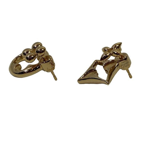 Louis Vuitton Louis Vuitton Louis Vuitton Monogram Flowergram Earrings M00770 Metal Earrings M00770 in Great Condition Size ONE SIZE - 2 Thumbnail