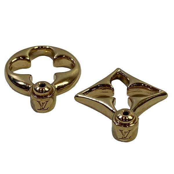 Louis Vuitton Louis Vuitton Louis Vuitton Monogram Flowergram Earrings M00770 Metal Earrings M00770 in Great Condition Size ONE SIZE - 7 Thumbnail