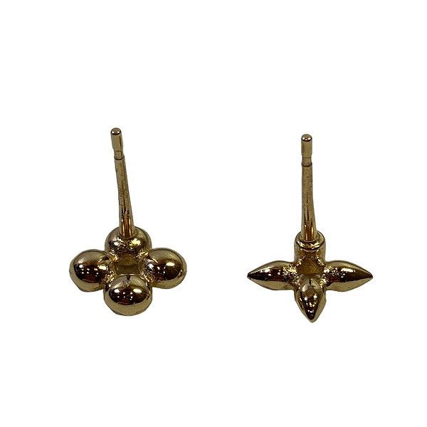 Louis Vuitton Louis Vuitton Louis Vuitton Monogram Flowergram Earrings M00770 Metal Earrings M00770 in Great Condition Size ONE SIZE - 5 Thumbnail