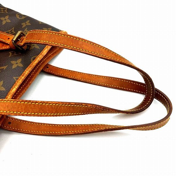 Louis Vuitton Louis Vuitton Louis Vuitton Monogram Petit Bucket Tote Bag Canvas Tote Bag M42238 Size ONE SIZE - 8 Thumbnail