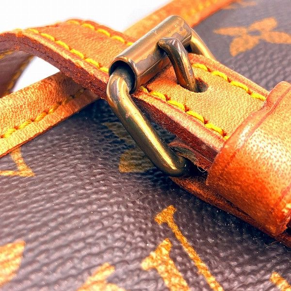 Louis Vuitton Louis Vuitton Louis Vuitton Monogram Petit Bucket Tote Bag Canvas Tote Bag M42238 Size ONE SIZE - 4 Thumbnail