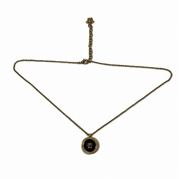 Versace Versace Versace Medusa Pendant Necklace Metal Necklace in Good Condition Size ONE SIZE - 8 Thumbnail