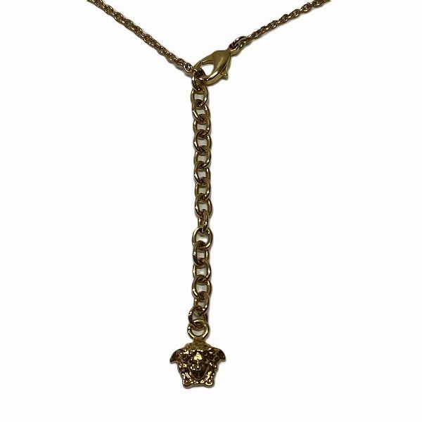 Versace Versace Versace Medusa Pendant Necklace Metal Necklace in Good Condition Size ONE SIZE - 2 Thumbnail