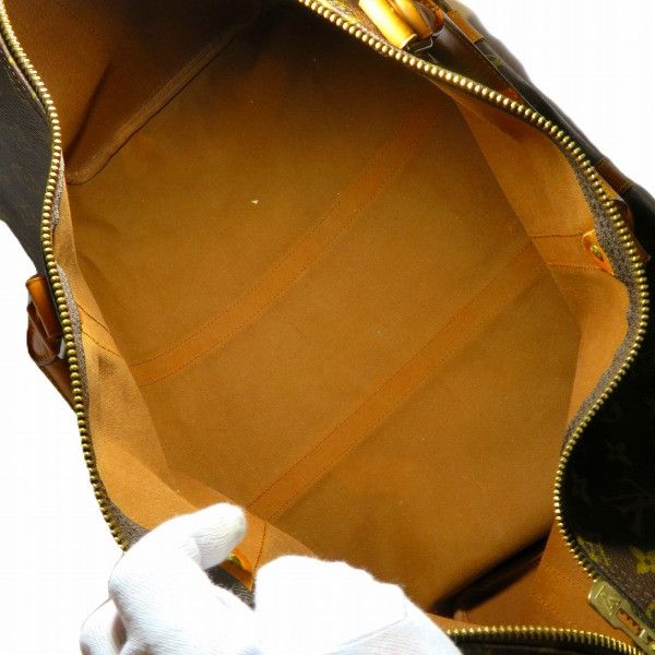 Louis Vuitton Louis Vuitton Louis Vuitton Monogram Keepall 50 Bandouliere Bag Canvas Travel Bag M41416 in Good Condition Size ONE SIZE - 6 Thumbnail