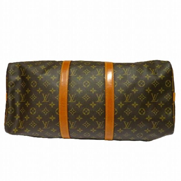 Louis Vuitton Louis Vuitton Louis Vuitton Monogram Keepall 50 Bandouliere Bag Canvas Travel Bag M41416 in Good Condition Size ONE SIZE - 3 Thumbnail