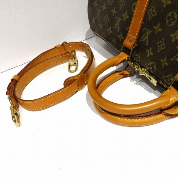 Louis Vuitton Louis Vuitton Louis Vuitton Monogram Keepall 50 Bandouliere Bag Canvas Travel Bag M41416 in Good Condition Size ONE SIZE - 8 Thumbnail