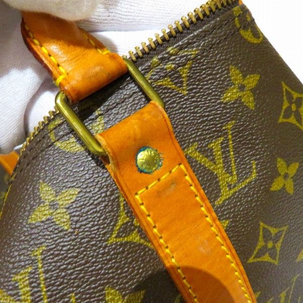 Louis Vuitton Louis Vuitton Louis Vuitton Monogram Keepall 50 Bandouliere Bag Canvas Travel Bag M41416 in Good Condition Size ONE SIZE - 9 Thumbnail