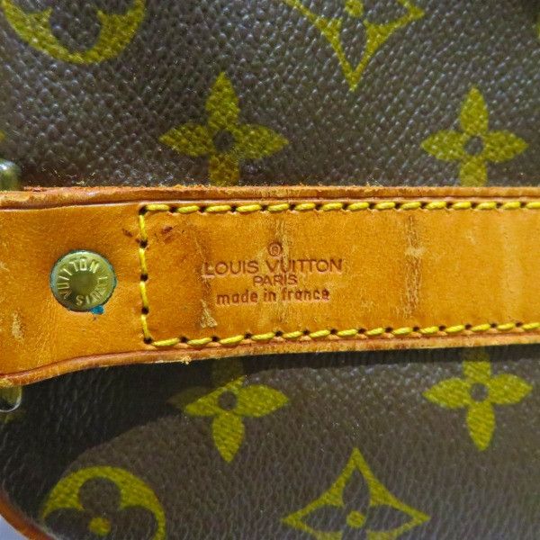 Louis Vuitton Louis Vuitton Louis Vuitton Monogram Keepall 50 Bandouliere Bag Canvas Travel Bag M41416 in Good Condition Size ONE SIZE - 5 Thumbnail