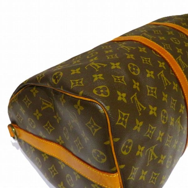 Louis Vuitton Louis Vuitton Louis Vuitton Monogram Keepall 50 Bandouliere Bag Canvas Travel Bag M41416 in Good Condition Size ONE SIZE - 4 Thumbnail
