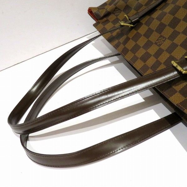 Louis Vuitton Louis Vuitton Louis Vuitton Damier Chelsea Tote Bag N51119 Canvas Tote Bag N51119 Size ONE SIZE - 7 Thumbnail