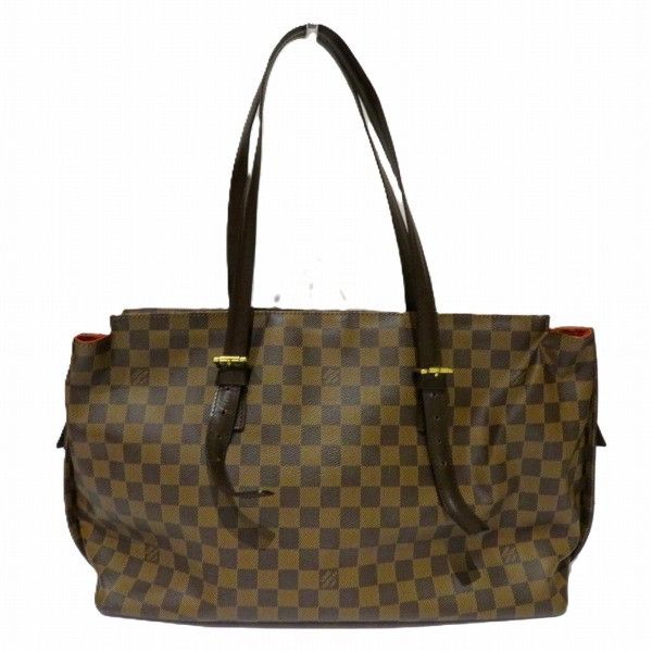 Louis Vuitton Louis Vuitton Louis Vuitton Damier Chelsea Tote Bag N51119 Canvas Tote Bag N51119 Size ONE SIZE - 2 Thumbnail