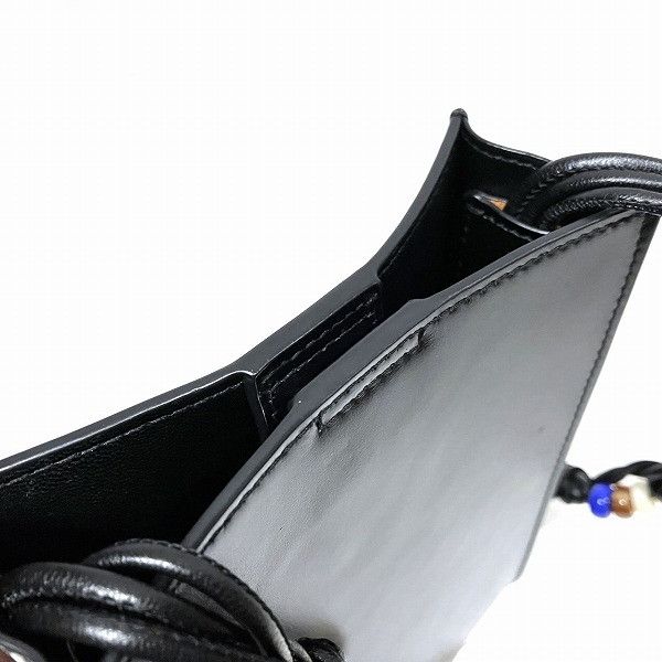Jil Sander Jil Sander Jil Sander Tangle Small Beads Shoulder Bag Leather Shoulder Bag Size ONE SIZE - 8 Thumbnail