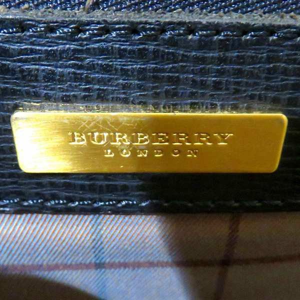 Burberry Burberry Burberry Leather Briefcase Business Bag Leather Business Bag in Good Condition Size ONE SIZE - 5 Thumbnail