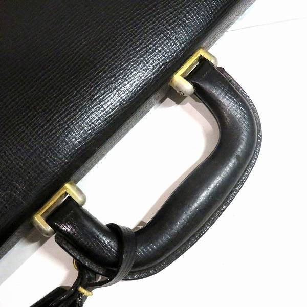 Burberry Burberry Burberry Leather Briefcase Business Bag Leather Business Bag in Good Condition Size ONE SIZE - 8 Thumbnail