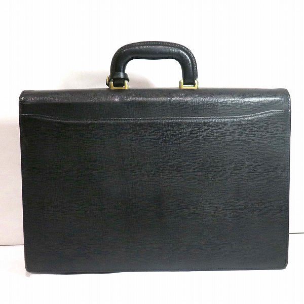 Burberry Burberry Burberry Leather Briefcase Business Bag Leather Business Bag in Good Condition Size ONE SIZE - 2 Thumbnail