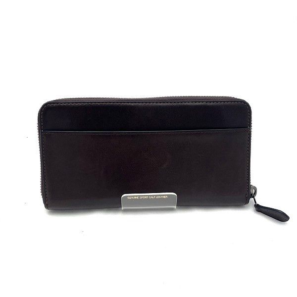 Coach Coach Coach Leather Zip Around Long Wallet 5014 Leather Long Wallet 5014 Size ONE SIZE - 9 Thumbnail
