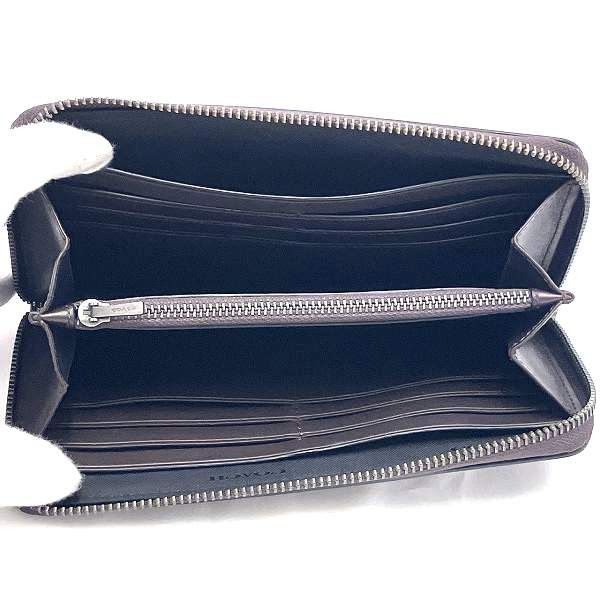 Coach Coach Coach Leather Zip Around Long Wallet 5014 Leather Long Wallet 5014 Size ONE SIZE - 2 Thumbnail